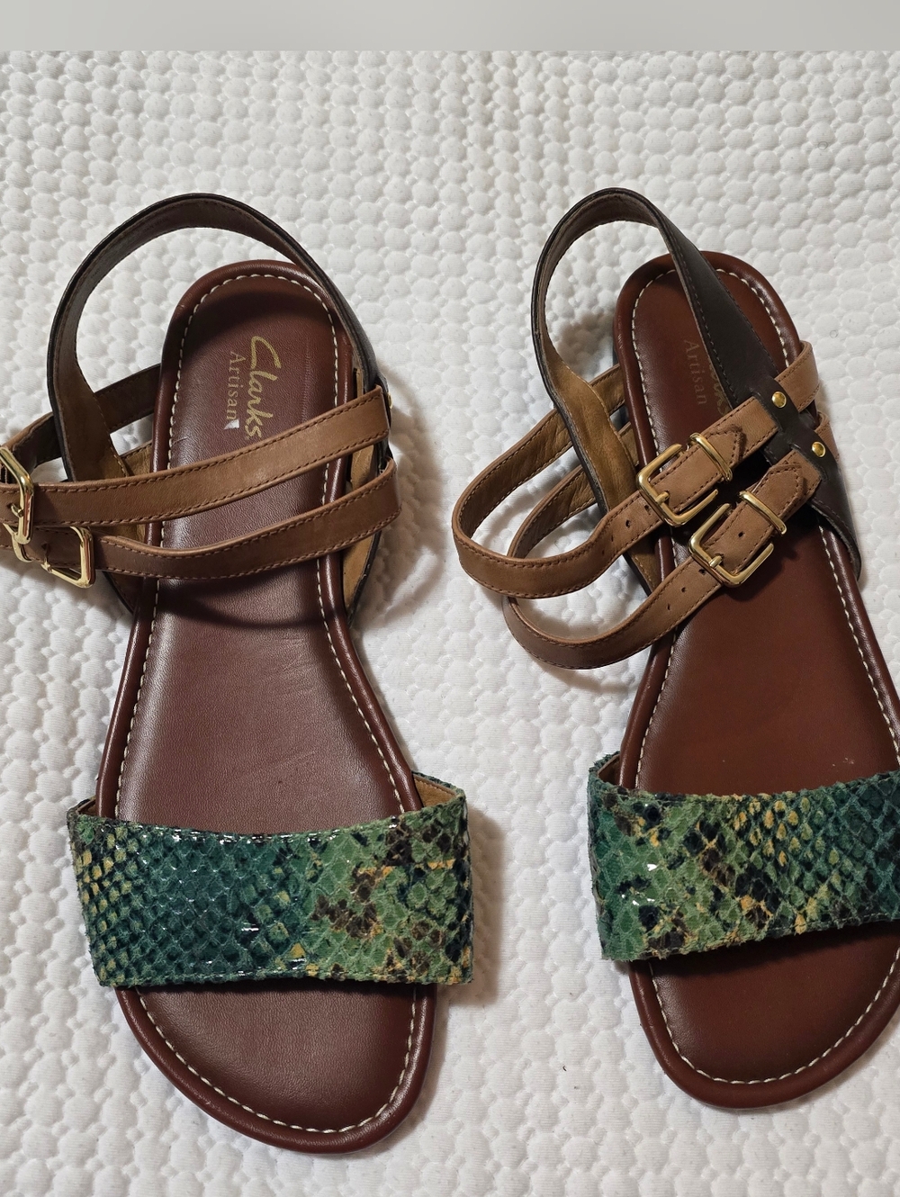 Clarks Leather Sandal